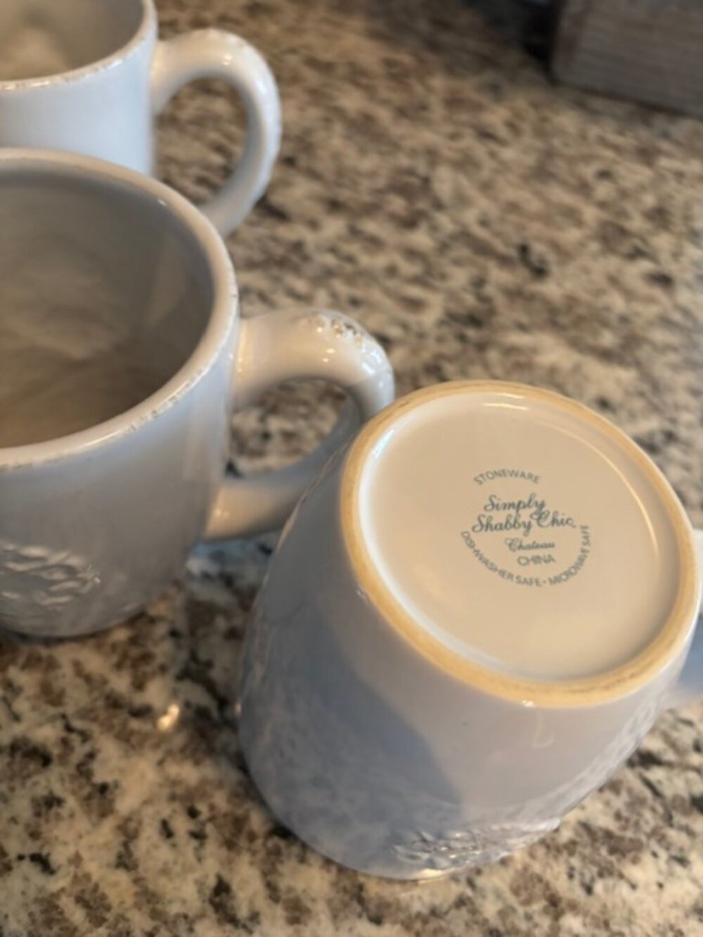 Simply Shabby Chic by Rachel Ashwell Chateau mug (1) - SALE!
